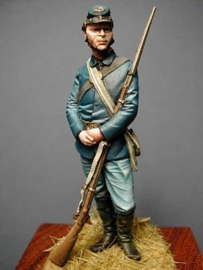 54 мм UNION SOLDIER, CIVIL WAR, 1864