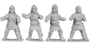 Gripping Beast Miniatures - Kontaratoi Standing (lamellar)(4) - GRB-BYZ06