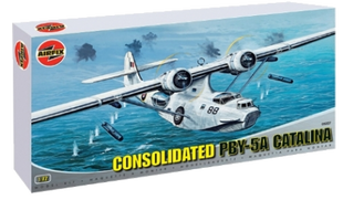 1/72 Consolidated PBY-5A Catalina (Airfix 05007) сборная модель