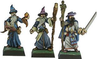 Fenryll Miniatures - Wizards II - FNRL-FA67