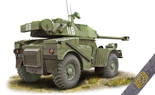 1/72 Eland-90 (4x4) легкий панцерник (ACE 72457), збірна модель