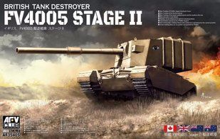 1/35 British Tank Destroyer FV4005 Stage II британська САУ (AFV Club AF35405), збірна модель