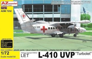 L-410UVP Turbolet 1:72