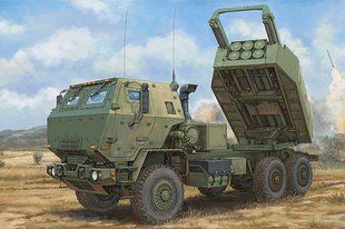 1/35 РСЗВ M142 HiMARS High Mobility Artillery Rocket System (Trumpeter 01041), збірна модель