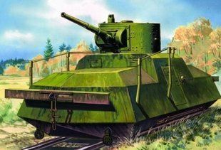 1/72 БД-37 самохідна бронедрезина (UM Military Technics UMMT 602), збірна модель