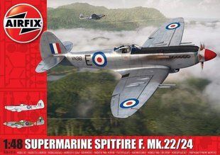 1/48 Supermarine Spitfire F.Mk.22/24 британский истребитель (Airfix 06101A) сборная модель