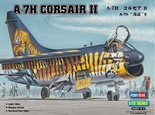 1/72 A-7H Corsair II американский самолет (HobbyBoss 87206) сборная модель