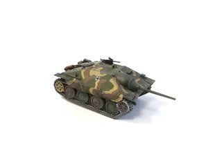 1/72 САУ Jagdpanzer 38(t) Hetzer, готова&nbsp;модель (авторська&nbsp;робота)