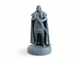 54мм Роман Мстиславич, великий князь Київський 1204-1205 років (Archibald Miniatures), колекційна смоляна мініатюра