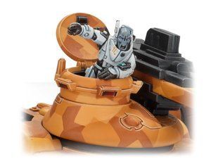 Tau Longstrike, мініатюра Warhammer 40k (Games Workshop 56-62 Citadel Finecast), збірна смоляна