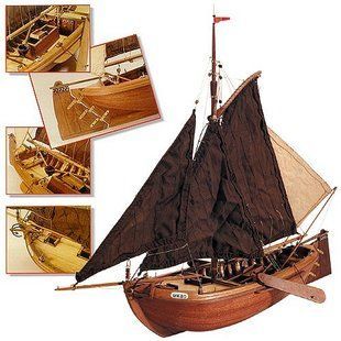 Artesania Latina Голландская рыбацкая лодка "Боттер" (Botter) 1:60 (20120)