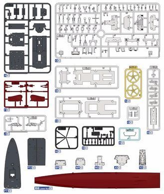 1/350 PLAN Type 054B китайский фрегат (Magic Factory 1006), сборная модель