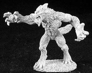 Reaper Miniatures Dark Heaven Legends - Werewolf - RPR-2872