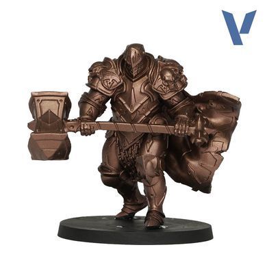 Rusty Metal - Airbrush, серія металіків True Metallic Metal для аерографа, 18 мл (Vallejo 77178)