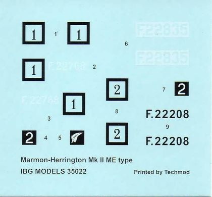 1/35 Marmon-Herrington Mk.II британский бронеавтомобиль (IBG Models 35022) ИТЕРЬЕРНАЯ модель