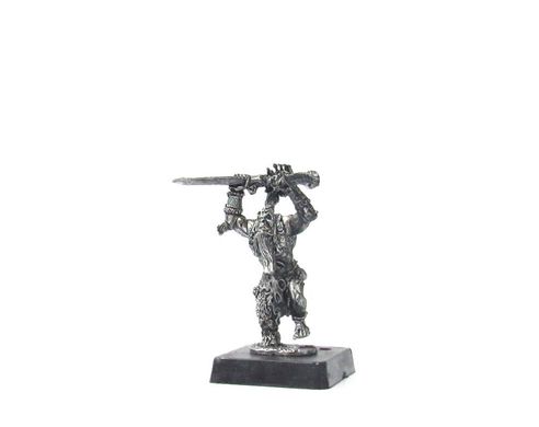 Шаман степових орків, Yal Мініатюра "Володар світу", метал, під 28-30 мм