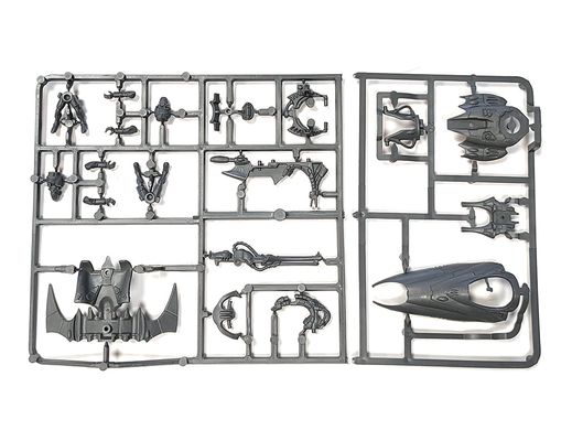 Eldar Vyper Jetbike, мініатюри Warhammer 40k (Games Workshop), збірні пластикові, без коробки