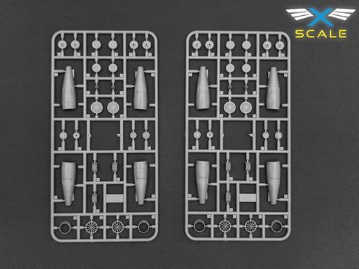 1/144 McDonnell Douglas EC-24A літак радіоелектронної боротьби (X-Scale 144006), збірна модель