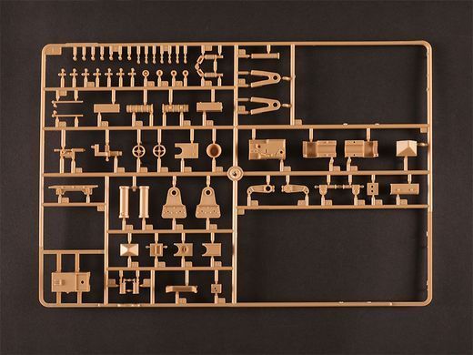 1/16 Протитанкова гармата 7.5cm Pak-40 з фігурами розрахунку (I Love Kit 61608), збірна модель
