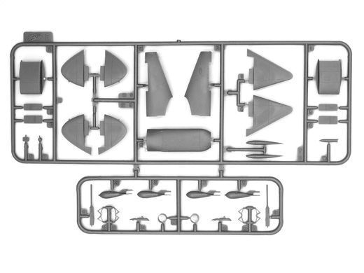 1/48 Spitfire Mk.VII британський винищувач (ICM 48062), збірна модель