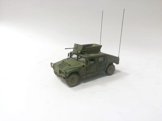 1/72 Автомобіль HMMWV M998 Hummer, готова модель (авторська робота)