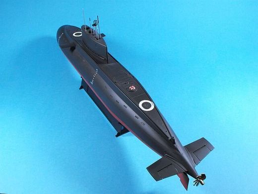 1/144 Советская подводная лодка Варшавянка, класс Кило (Trumpeter 05903) сборная модель