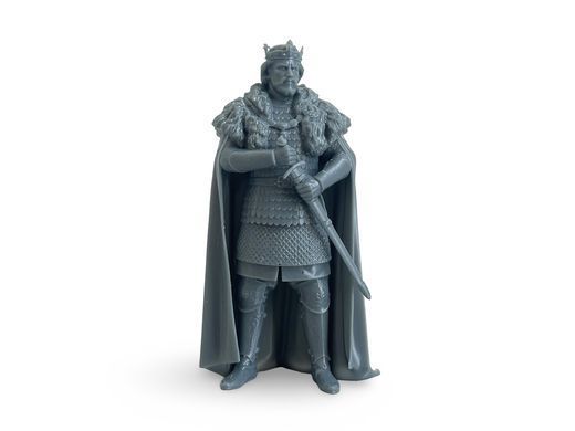 54мм Роман Мстиславич, великий князь Київський 1204-1205 років (Archibald Miniatures), колекційна смоляна мініатюра