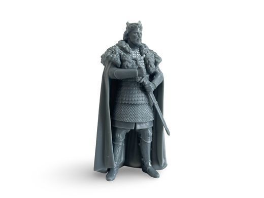 54мм Роман Мстиславич, великий князь Київський 1204-1205 років (Archibald Miniatures), колекційна смоляна мініатюра