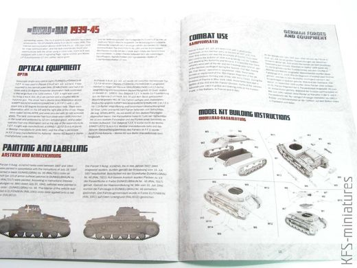 1/72 Pz.Kpfw.II Ausf.A1/A2/A3 германский танк + журнал (IBG Models W-002) простая сборка
