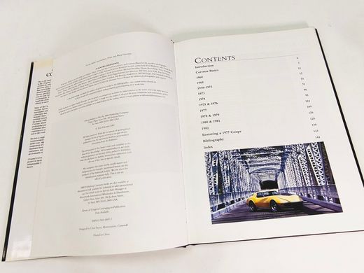 Книга "Original Corvette. The Restorer's Guide 1968-1982" Tom Falconer (на английском языке)
