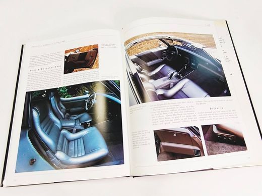 Книга "Original Corvette. The Restorer's Guide 1968-1982" Tom Falconer (на английском языке)