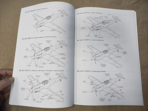 Монографія "Messerscmitt Bf-109F-K. Частина 1 та 2" Jacek Jackiewicz, Miroslaw Wawrzynski (польською мовою)