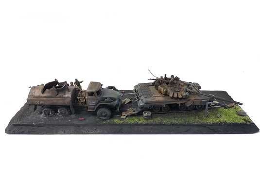 1/72 Діорама 
