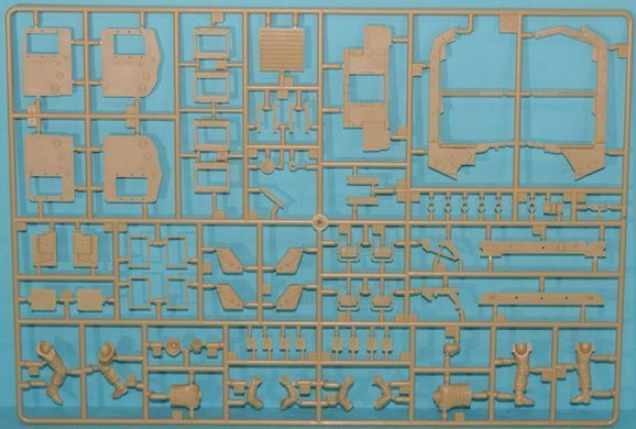 1/35 HMMWV M1151 Hummer американський армійський автомобіль (Academy 13415), збірна модель