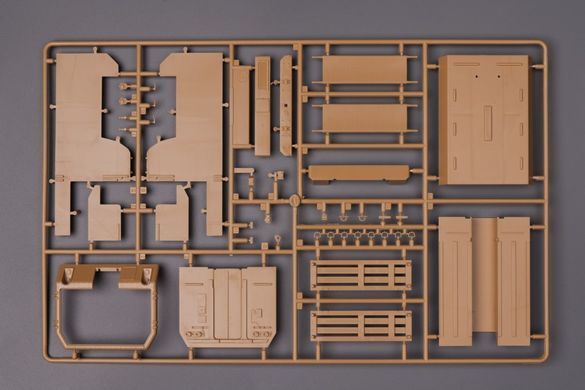 1/35 HMMWV&nbsp;M997 Maxi Ambulance санітарний автомобіль (Academy 13243), збірна модель