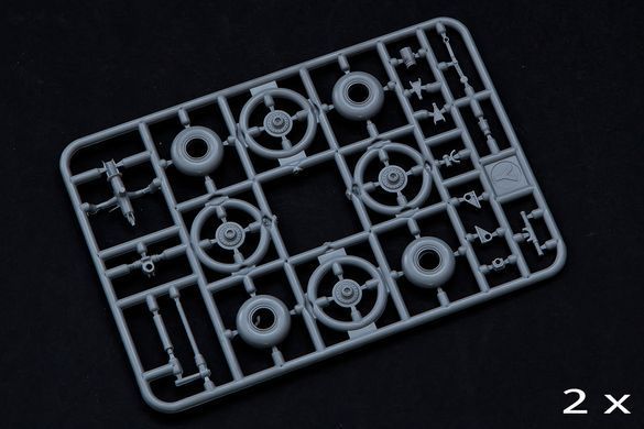 1/72 Антонов Ан-225 "Мрія" великий транспортний літак, серія Limited Edition&nbsp;(ModelSvit 7206), збірна модель