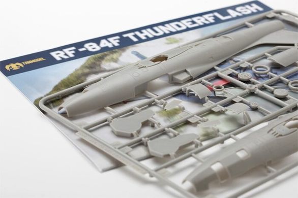 1/48 Republic RF-84F Thunderflash реактивный самолет (Tanmodel 2201-01) сборная модель