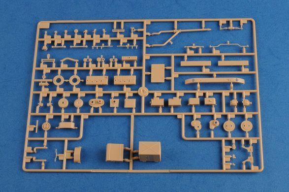 1/35 КрАЗ-255Б армейский грузовик (HobbyBoss 85506) сборная модель