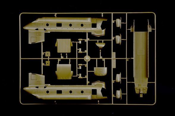 1/72 Гелікоптер MH-47E SOA Chinook (Italeri 1218), збірна модель