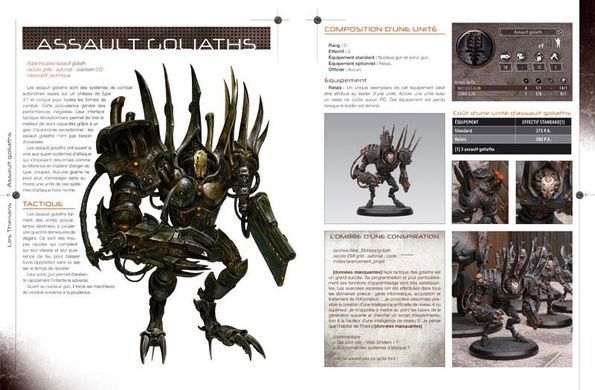 AT-43 Army Book Therian, Rackham THAT43