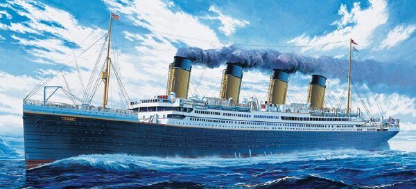 TITANIC 1:700 Титаник