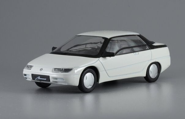 1/43 Автомобиль Москвич-2144 Истра, серия "Автолегенды СССР" №79 + журнал (DeAgostini)