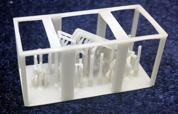 1/72 Радянський причіп У2-АП-3 із колесами ЗІС-5, колеса 3D-друк (GMU 72005), збірна модель