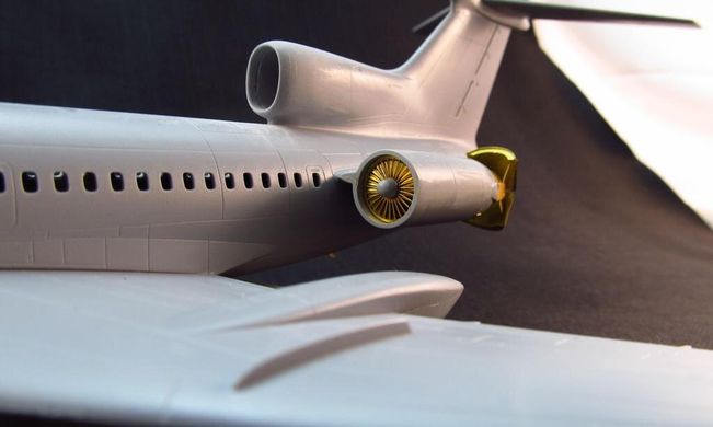 1/144 Фототравление для самолета Туполев Ту-154: экстерьер (для моделей Звезда) (Metallic Details MD14402)