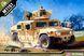 1/35 HMMWV M1151 Hummer американський армійський автомобіль (Academy 13415), збірна модель
