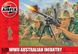 Airfix 01750 WWII Australian Infantry 1/72 в комплекте 48 фигур