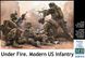 1/35 "Under Fire", современные американские пехотинцы, 4 фигуры (Master Box 35193), сборные пластиковые
