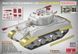 1/35 Танк M4A3 Sherman 76W с подвеской VVSS, модель с интерьером + 3D-печать, металлический ствол, фототравление (RFM RM5136), сборная модель