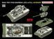 1/35 Танк M4A3 Sherman 76W с подвеской VVSS, модель с интерьером + 3D-печать, металлический ствол, фототравление (RFM RM5136), сборная модель