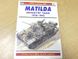Книга "Matilda infantry tank 1938-1945" David Fletcher, Peter Sarson (Osprey Military)